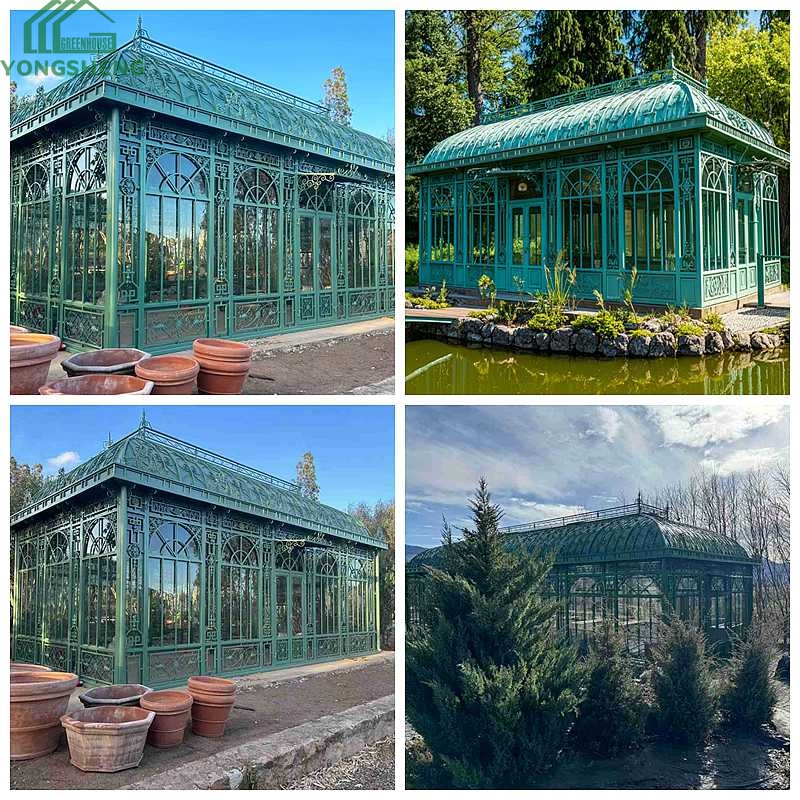 From Concept to Reality: The Harrisons’ Custom Victorian Glasshouse